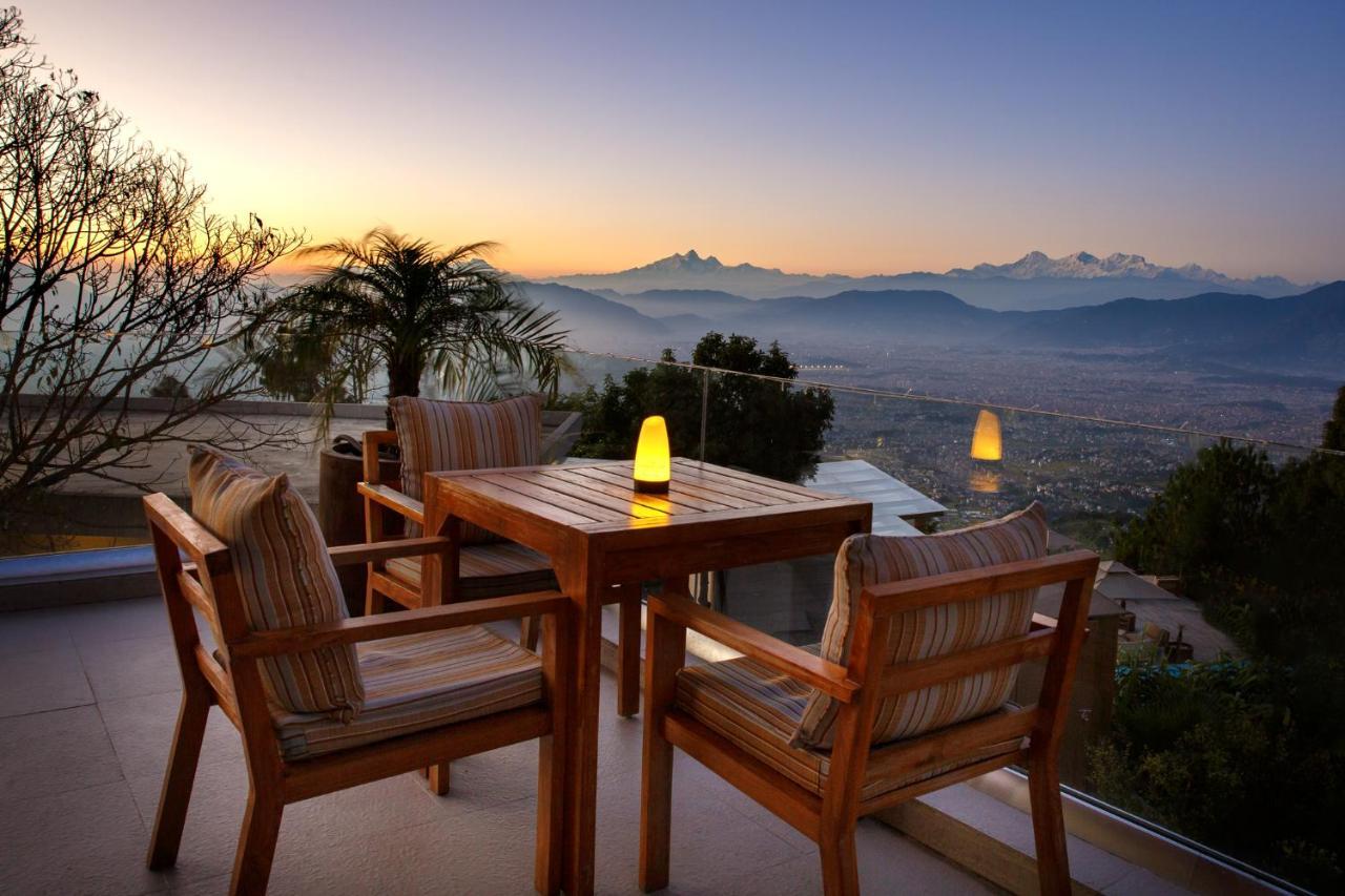 The Terraces Resort And Spa Bhatgoan エクステリア 写真