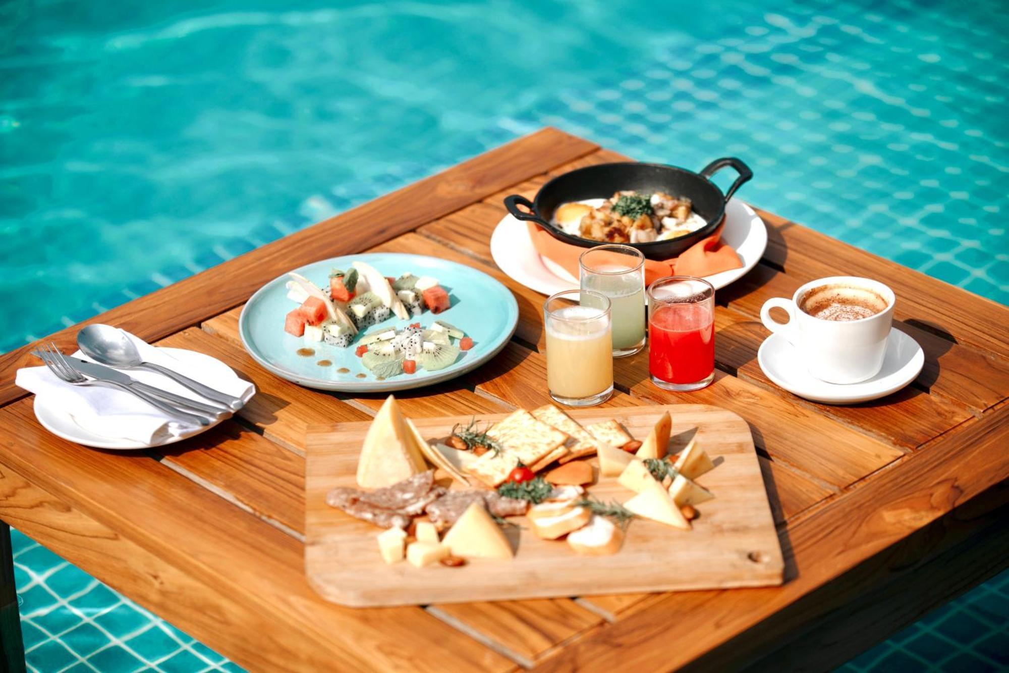 The Terraces Resort And Spa Bhatgoan エクステリア 写真