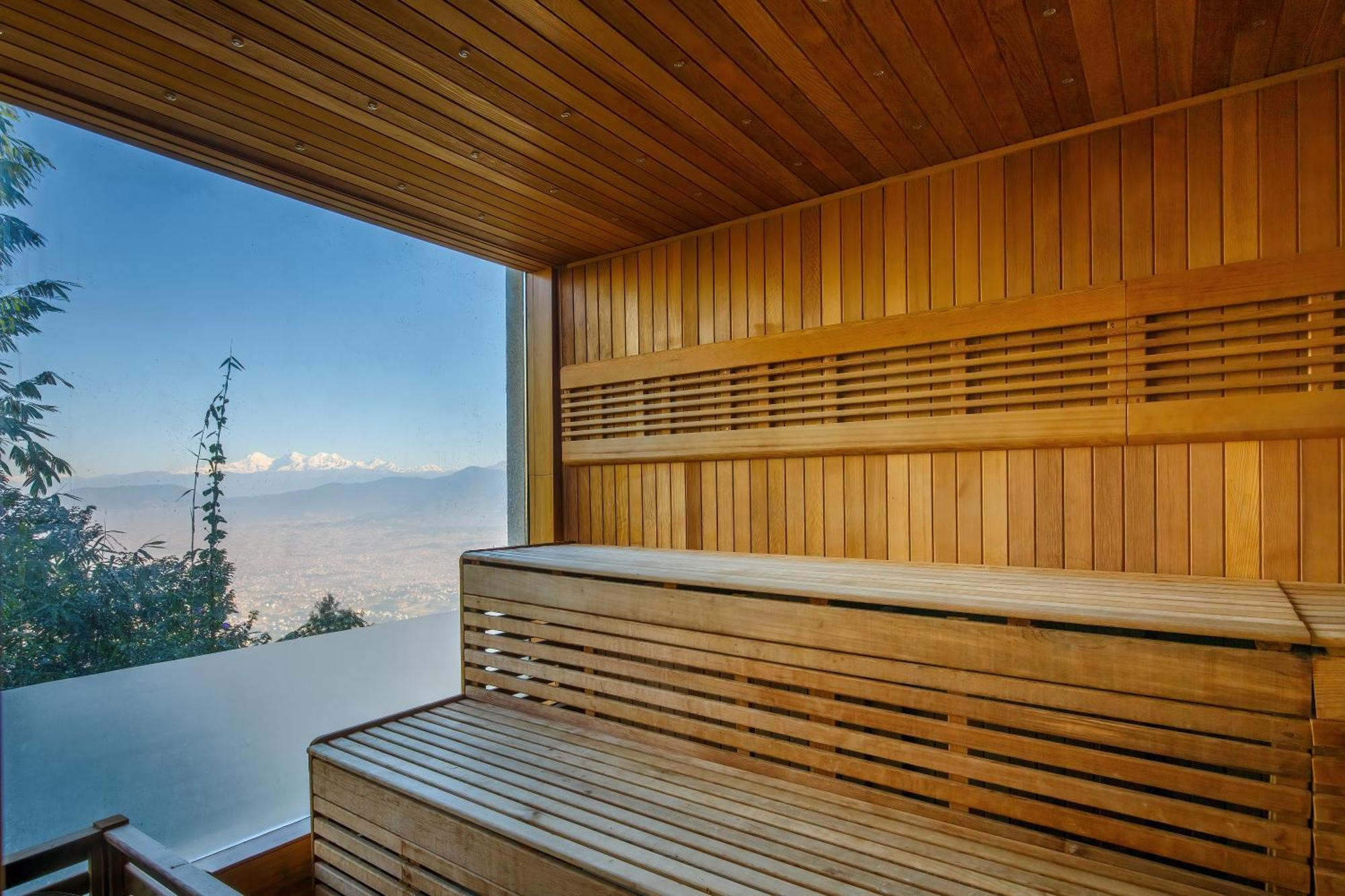 The Terraces Resort And Spa Bhatgoan エクステリア 写真