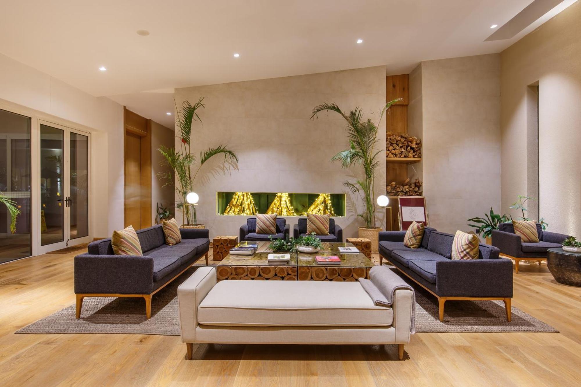 The Terraces Resort And Spa Bhatgoan エクステリア 写真