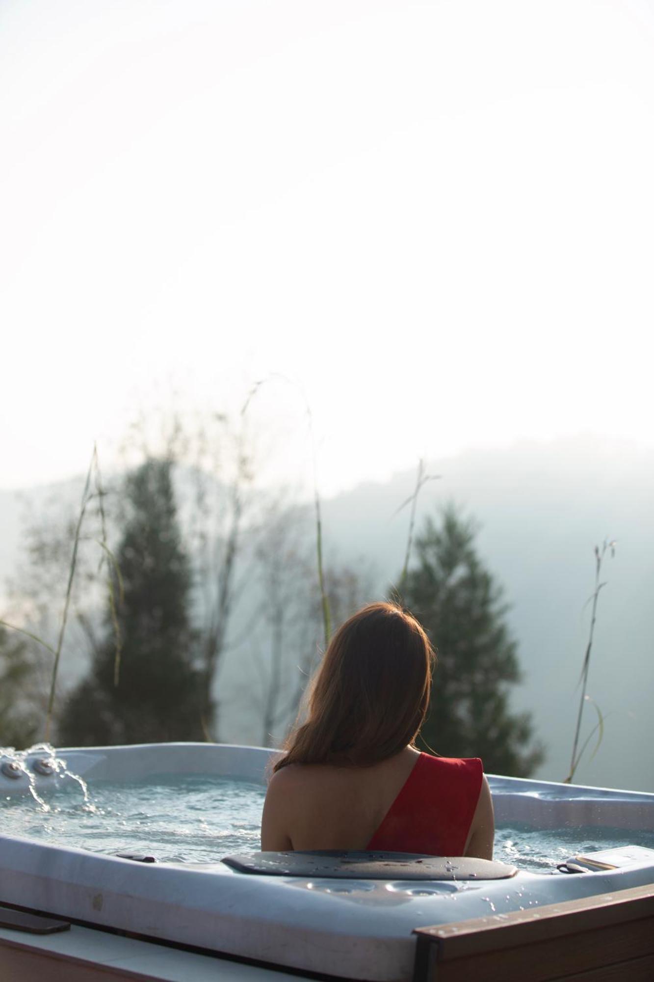 The Terraces Resort And Spa Bhatgoan エクステリア 写真