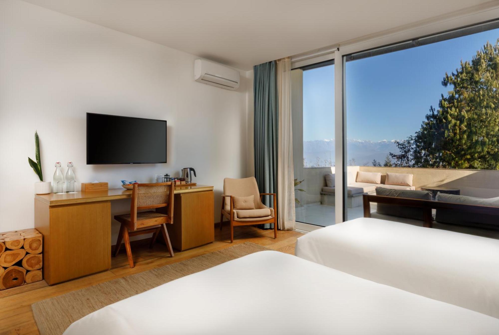 The Terraces Resort And Spa Bhatgoan 部屋 写真